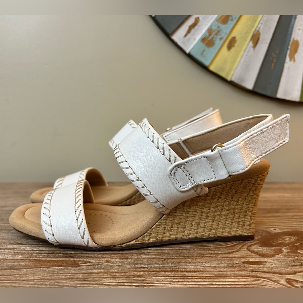 Clarks Kyarra Rose Wedge Sandal